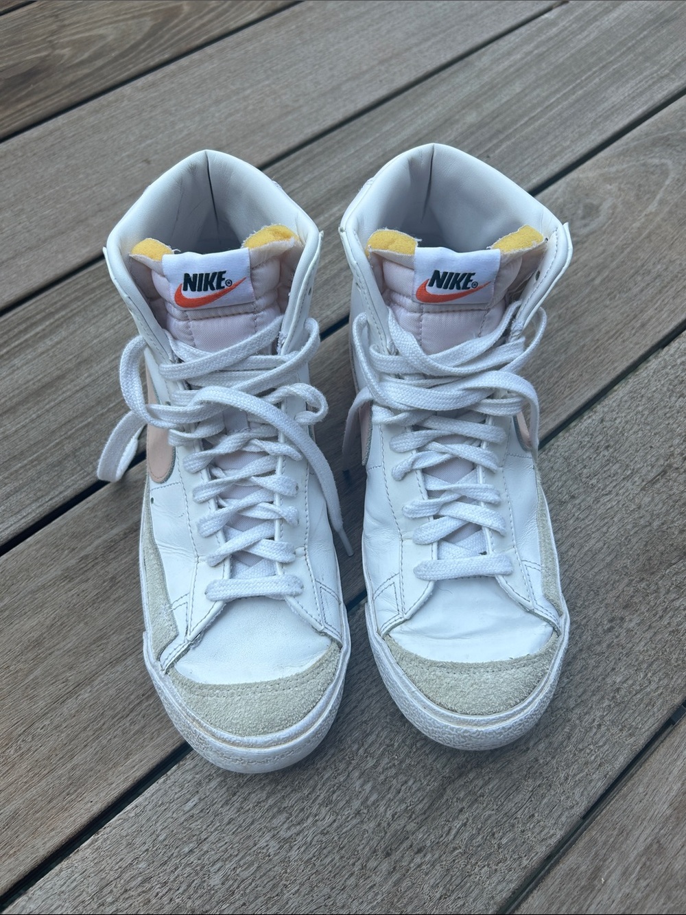Women’s Nike blazers size 9
